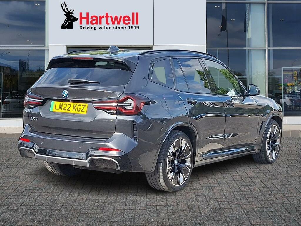 BMW iX3 80Kwh M Sport Pro Suv 286 Ps Grey #3