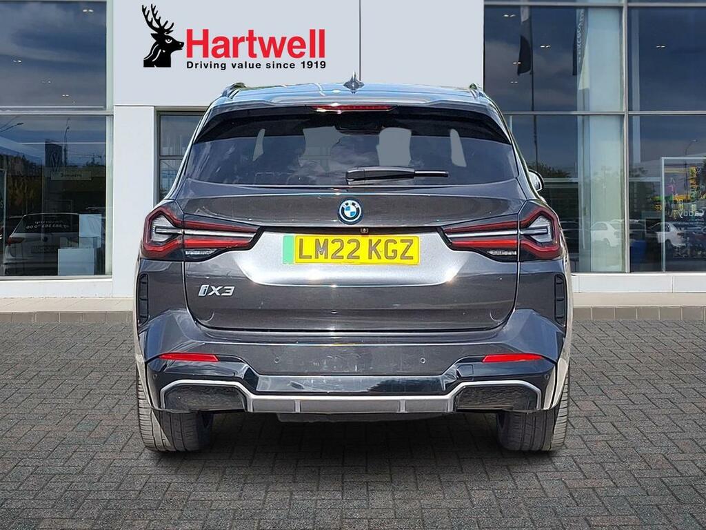 BMW iX3 80Kwh M Sport Pro Suv 286 Ps Grey #4