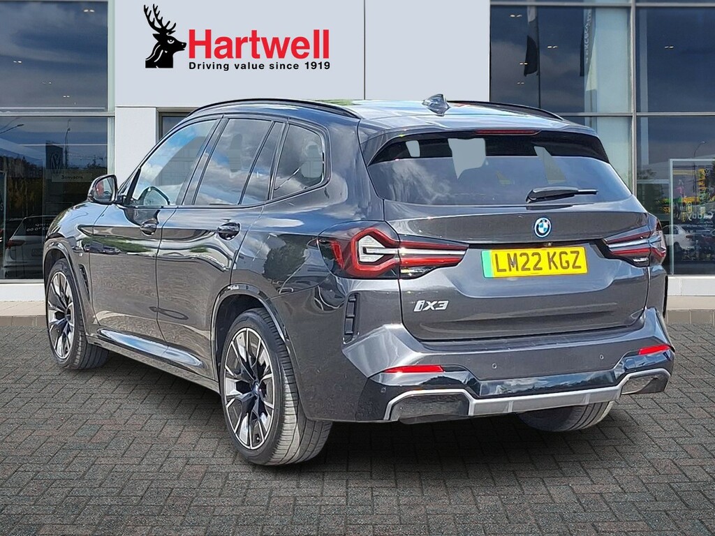 BMW iX3 80Kwh M Sport Pro Suv 286 Ps Grey #5
