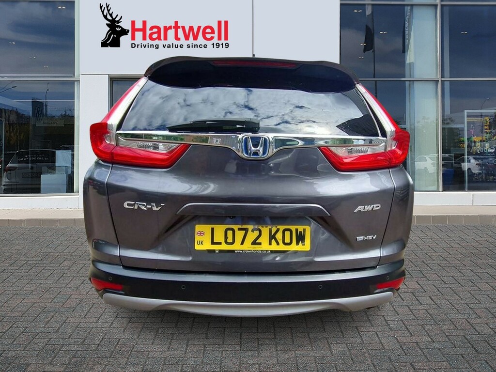 Honda Cr-V 2.0 H I-mmd Se Suv Hybrid Ecvt 4Wd Euro Grey #4
