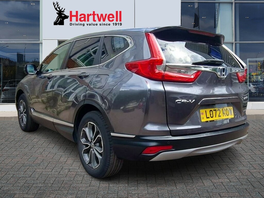 Honda Cr-V 2.0 H I-mmd Se Suv Hybrid Ecvt 4Wd Euro Grey #5