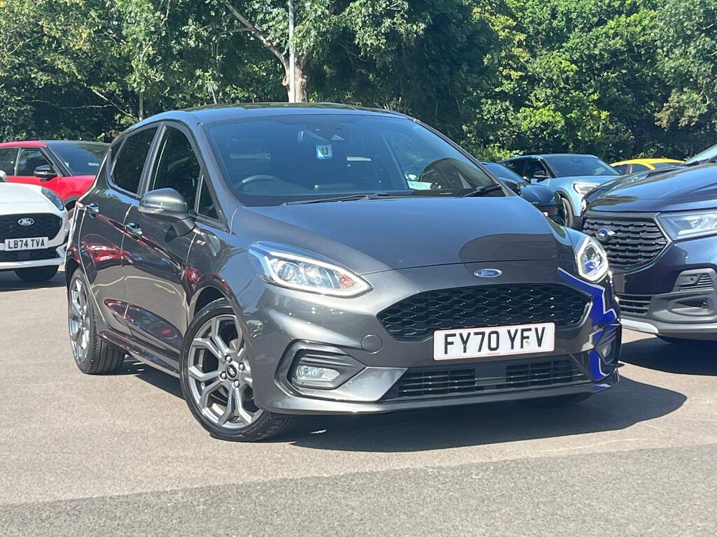 Ford Fiesta 1.0T Ecoboost Mhev St-line Edition Hatchback P