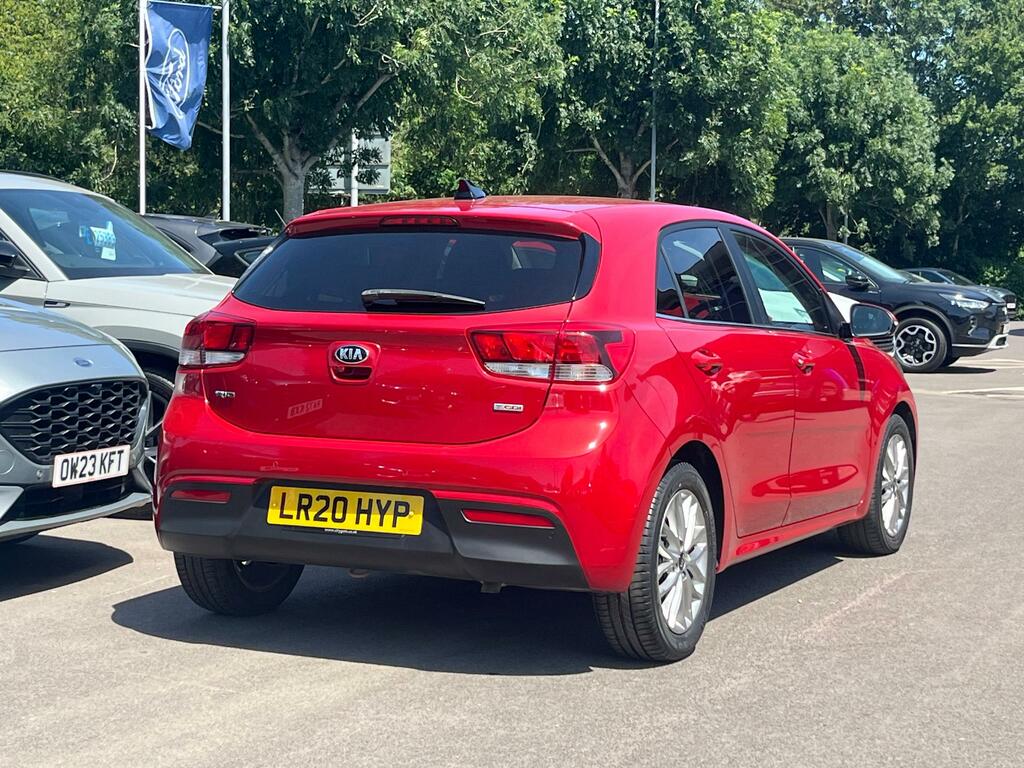 Kia RIO 1.0 T-gdi 3 Hatchback Euro 6 S Red #5