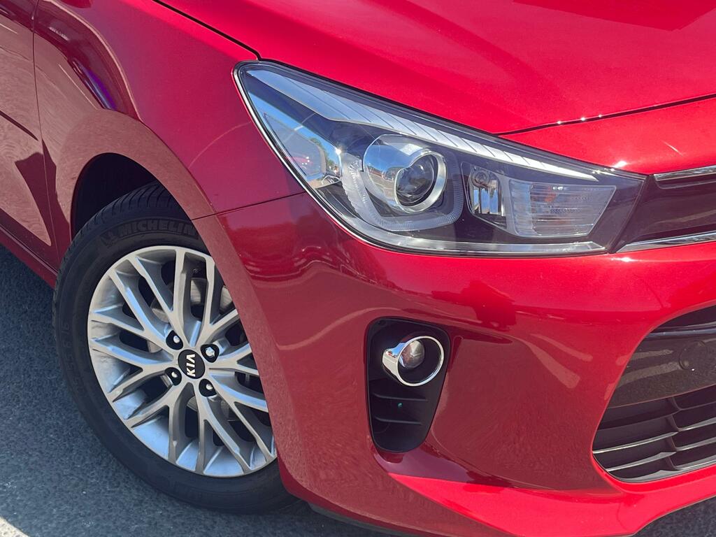 Kia RIO 1.0 T-gdi 3 Hatchback Euro 6 S Red #2