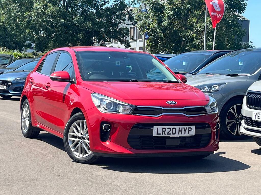 Kia RIO 1.0 T-gdi 3 Hatchback Euro 6 S Red