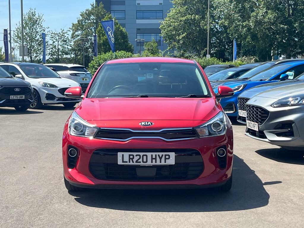 Kia RIO 1.0 T-gdi 3 Hatchback Euro 6 S Red #6