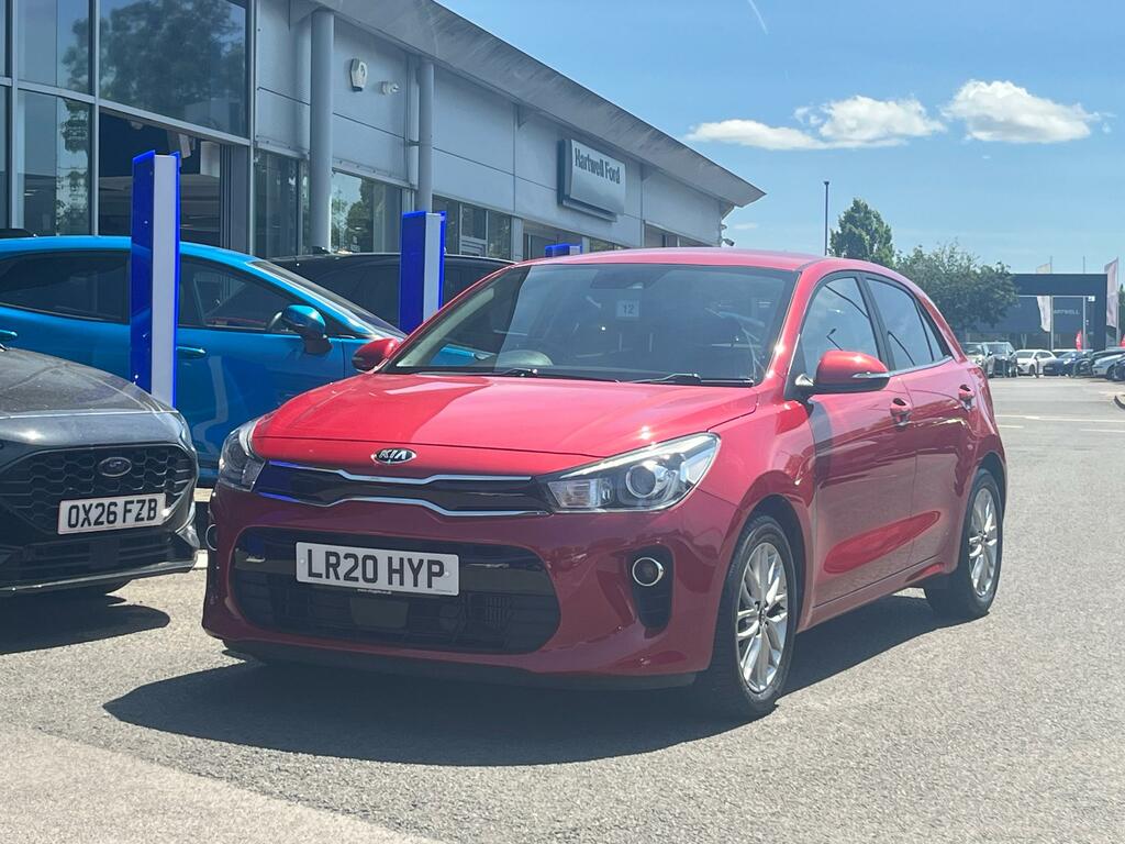Kia RIO 1.0 T-gdi 3 Hatchback Euro 6 S Red #4