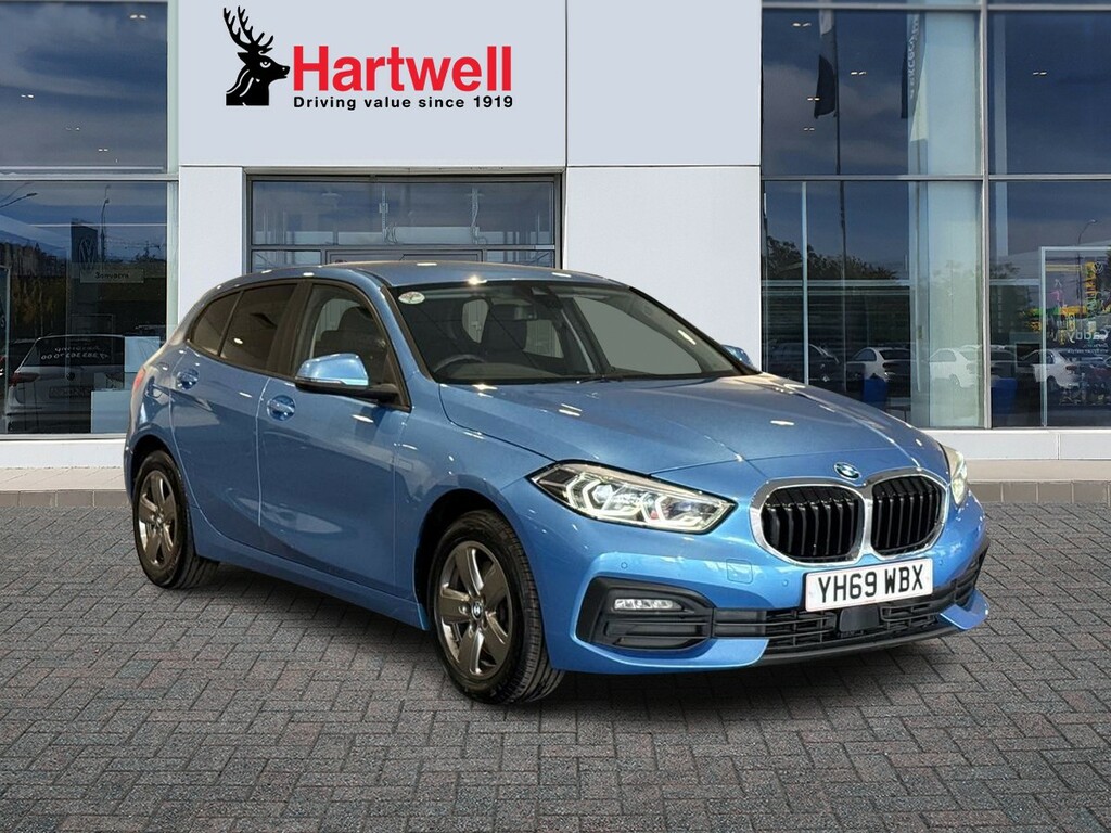 BMW 1 Series 1.5 116D Se Hatchback Dct Euro 6 Ss Blue