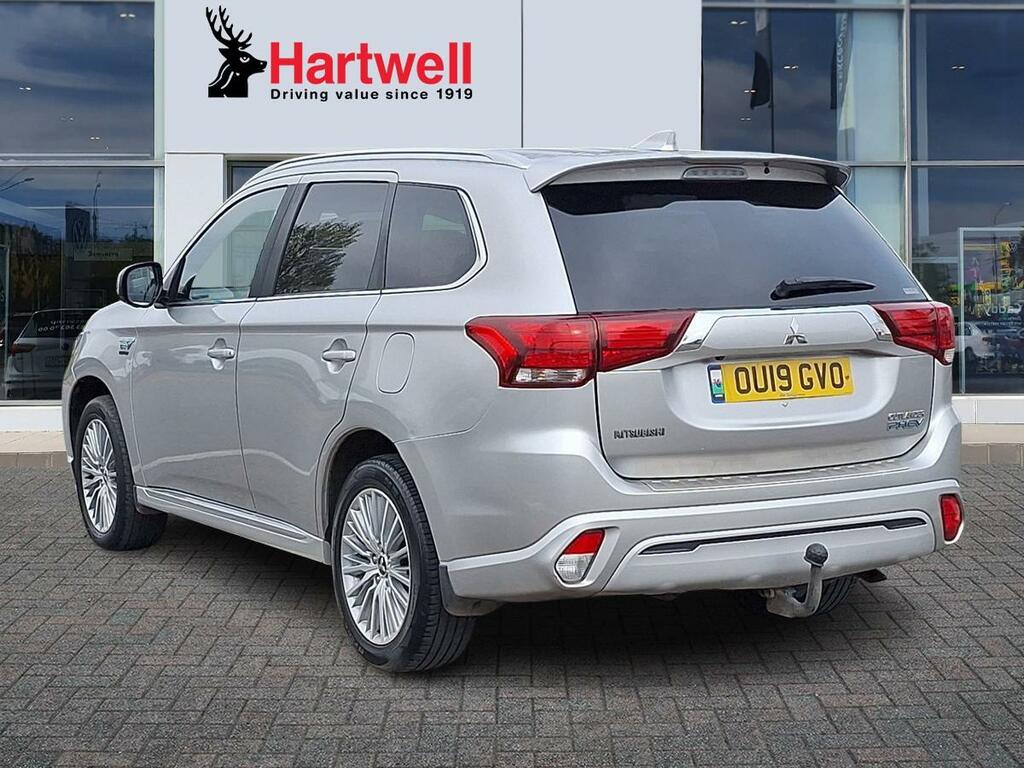 Mitsubishi Outlander 2.4H Twinmotor 13.8Kwh 4H Suv Plug-in H Grey #5