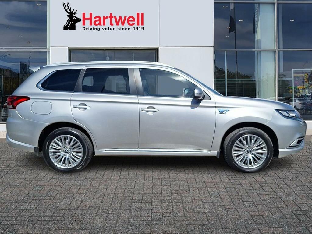 Mitsubishi Outlander 2.4H Twinmotor 13.8Kwh 4H Suv Plug-in H Grey #2