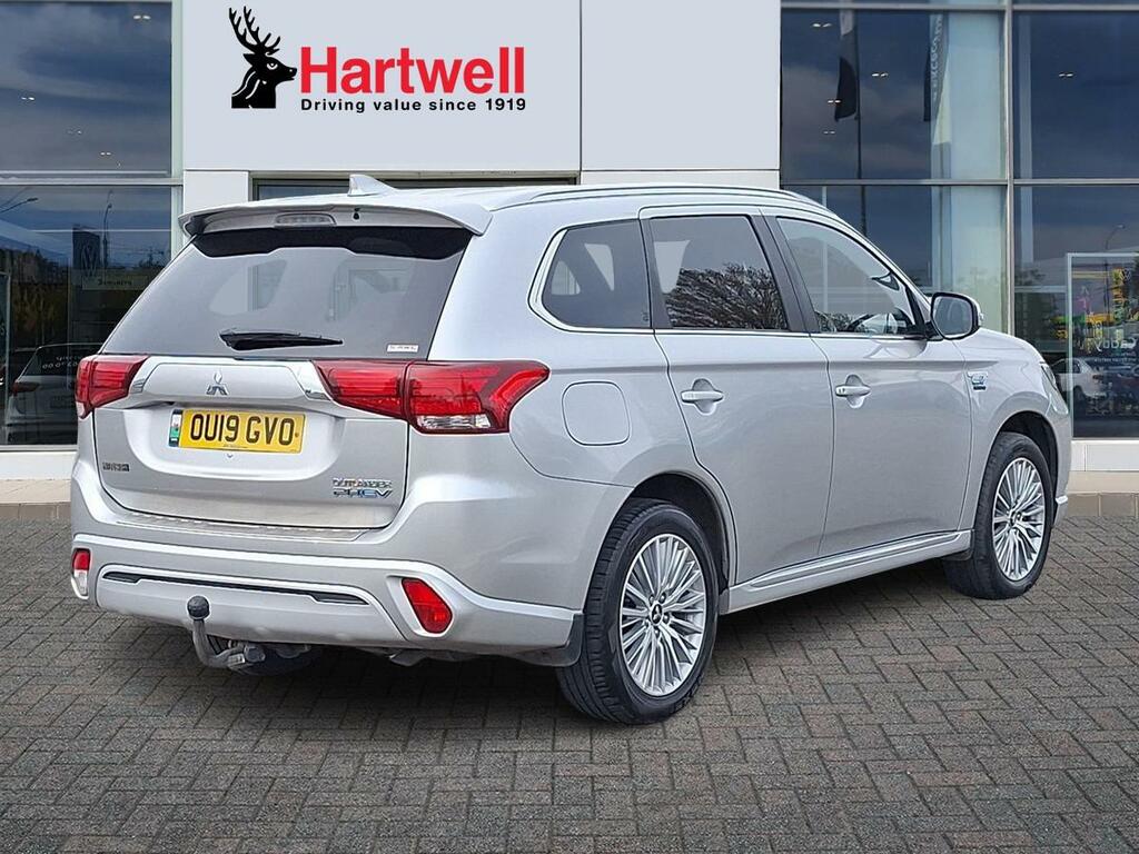 Mitsubishi Outlander 2.4H Twinmotor 13.8Kwh 4H Suv Plug-in H Grey #3