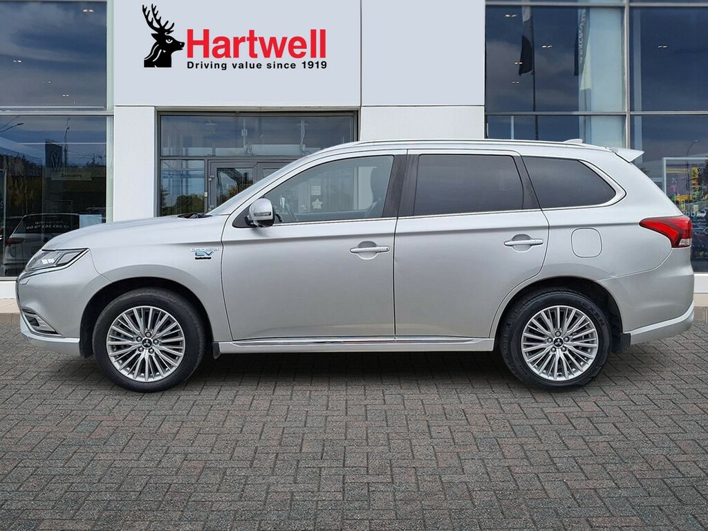 Mitsubishi Outlander 2.4H Twinmotor 13.8Kwh 4H Suv Plug-in H Grey #6