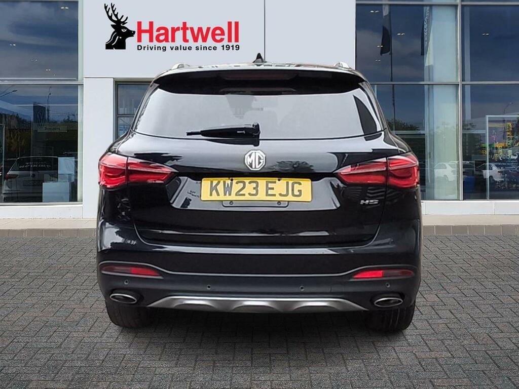 MG HS 1.5 T-gdi Exclusive Suv Dct Euro 6 Ss Black #4