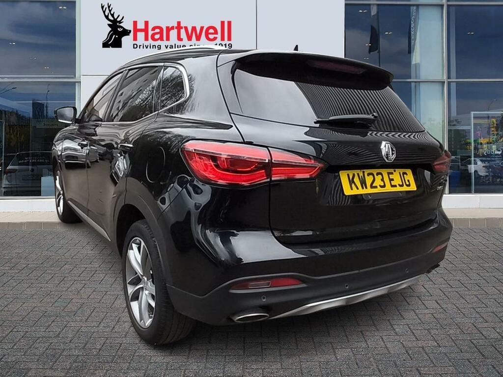 MG HS 1.5 T-gdi Exclusive Suv Dct Euro 6 Ss Black #5