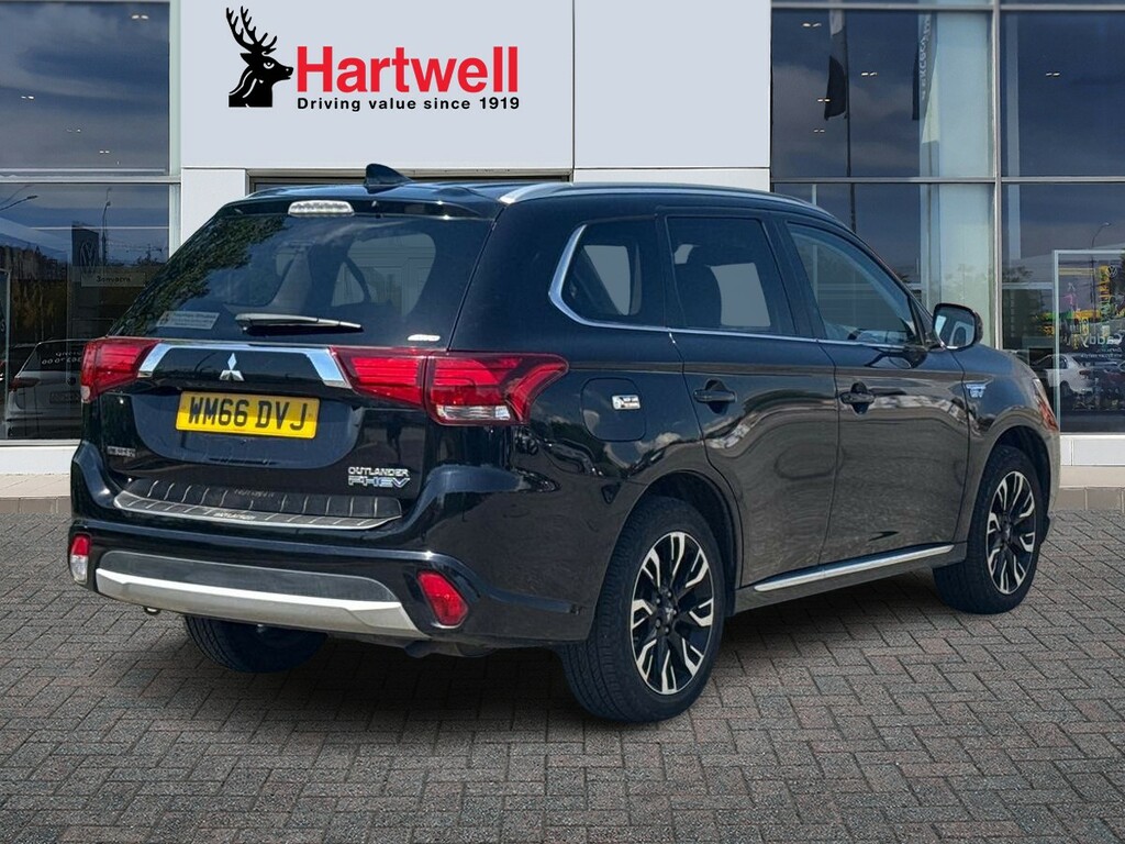 Mitsubishi Outlander 2.0 Phev Gx4h Black #3