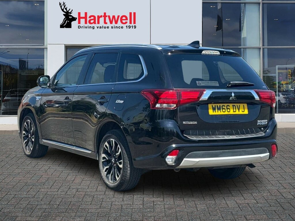 Mitsubishi Outlander 2.0 Phev Gx4h Black #5
