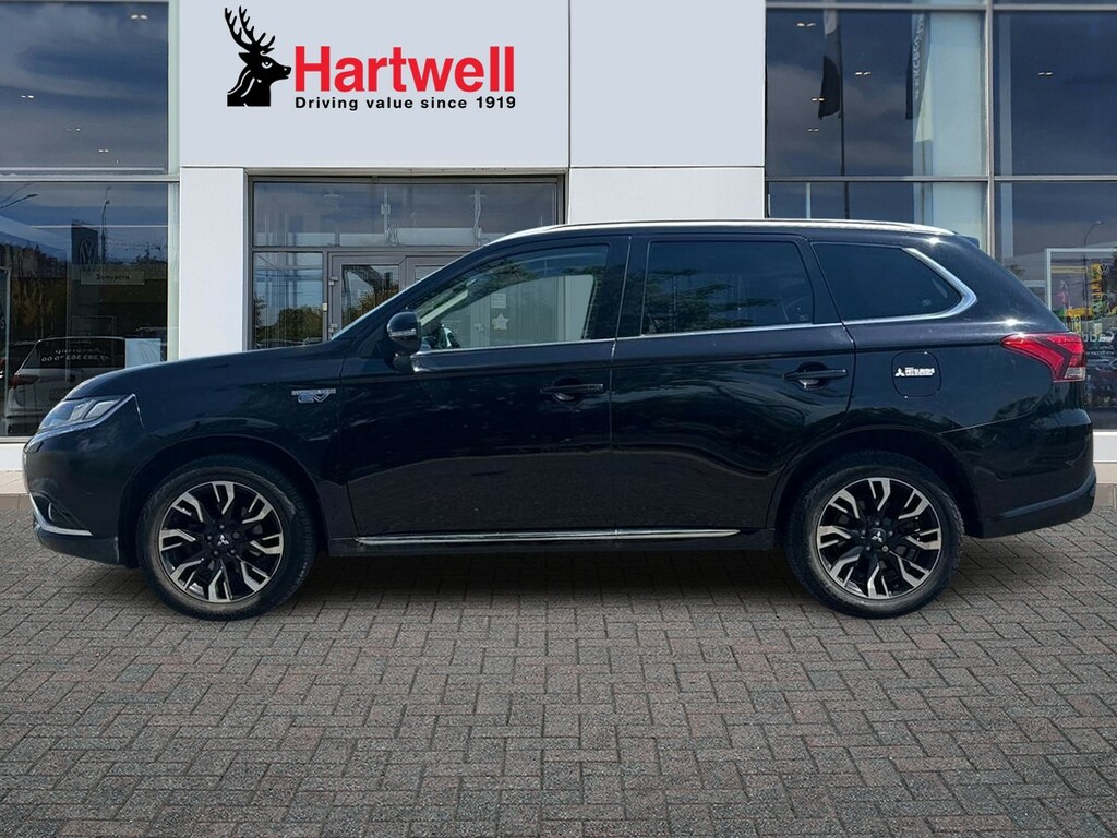 Mitsubishi Outlander 2.0 Phev Gx4h Black #6