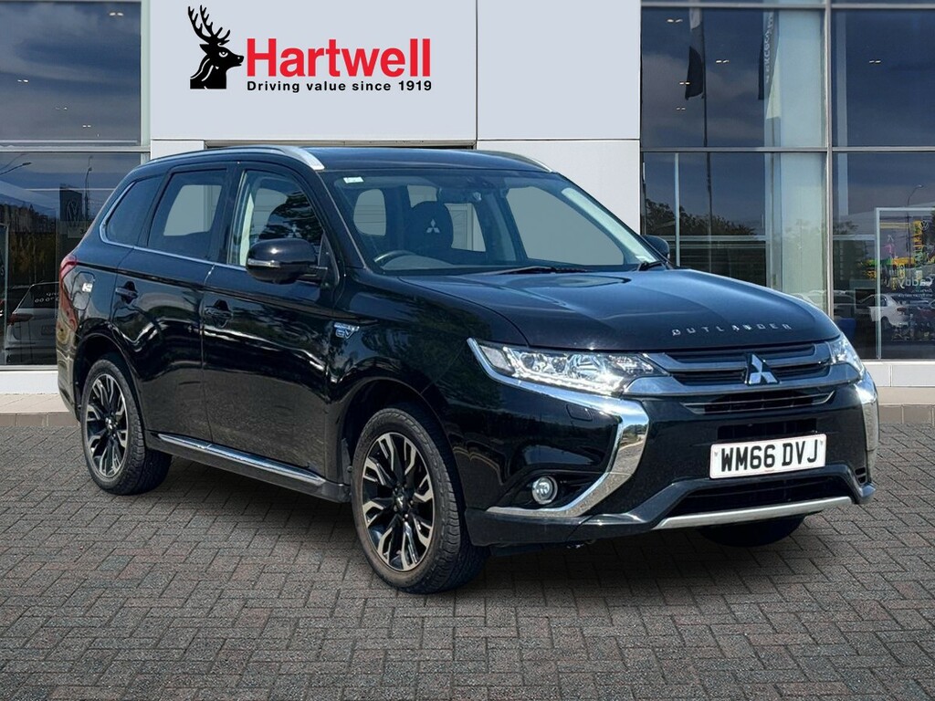 Mitsubishi Outlander 2.0 Phev Gx4h Black