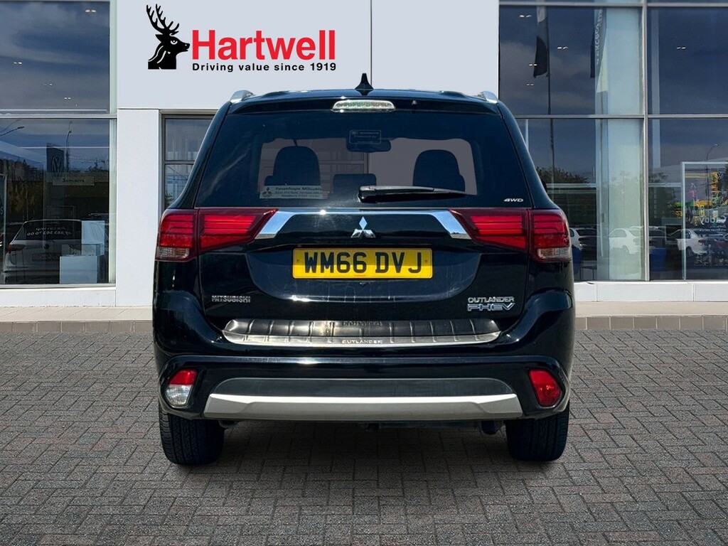Mitsubishi Outlander 2.0 Phev Gx4h Black #4
