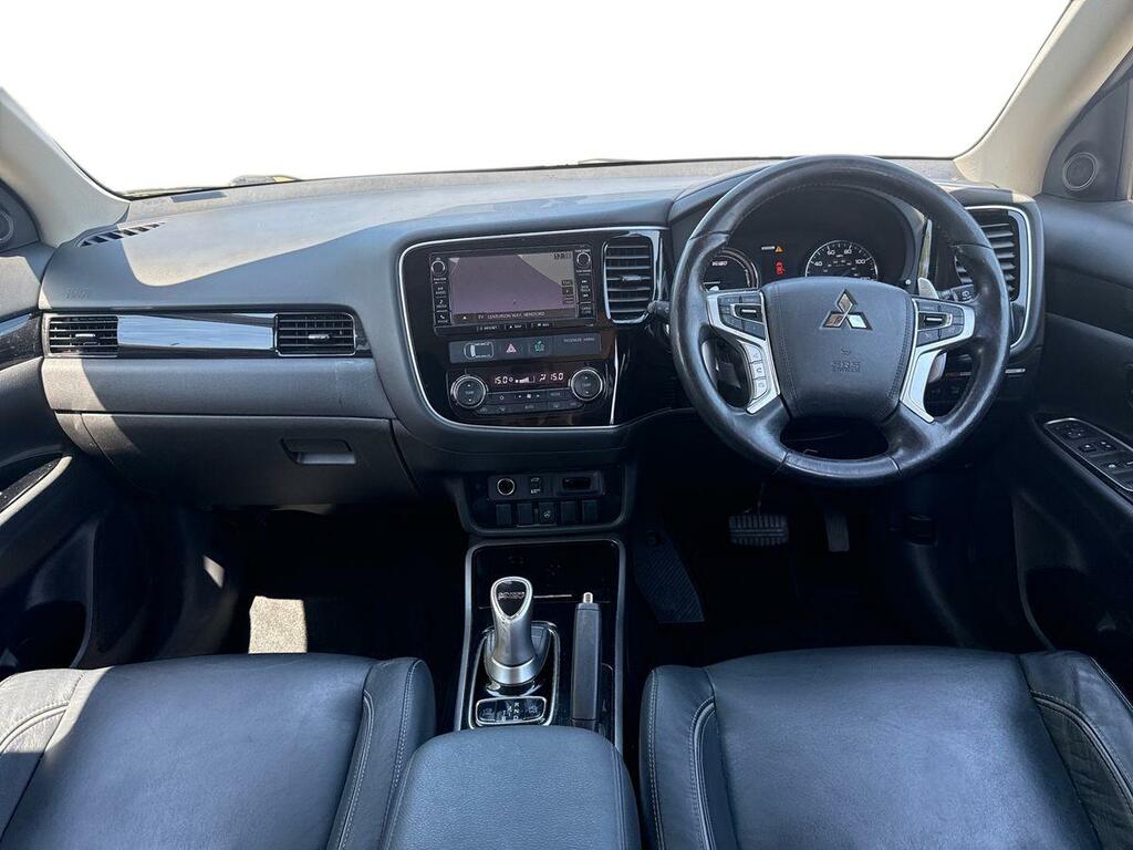 Mitsubishi Outlander 2.2 Di-d Gx3 4Wd Euro 6 Silver #11