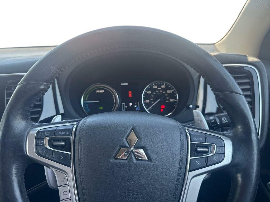 Mitsubishi Outlander 2.2 Di-d Gx3 4Wd Euro 6 Silver #13