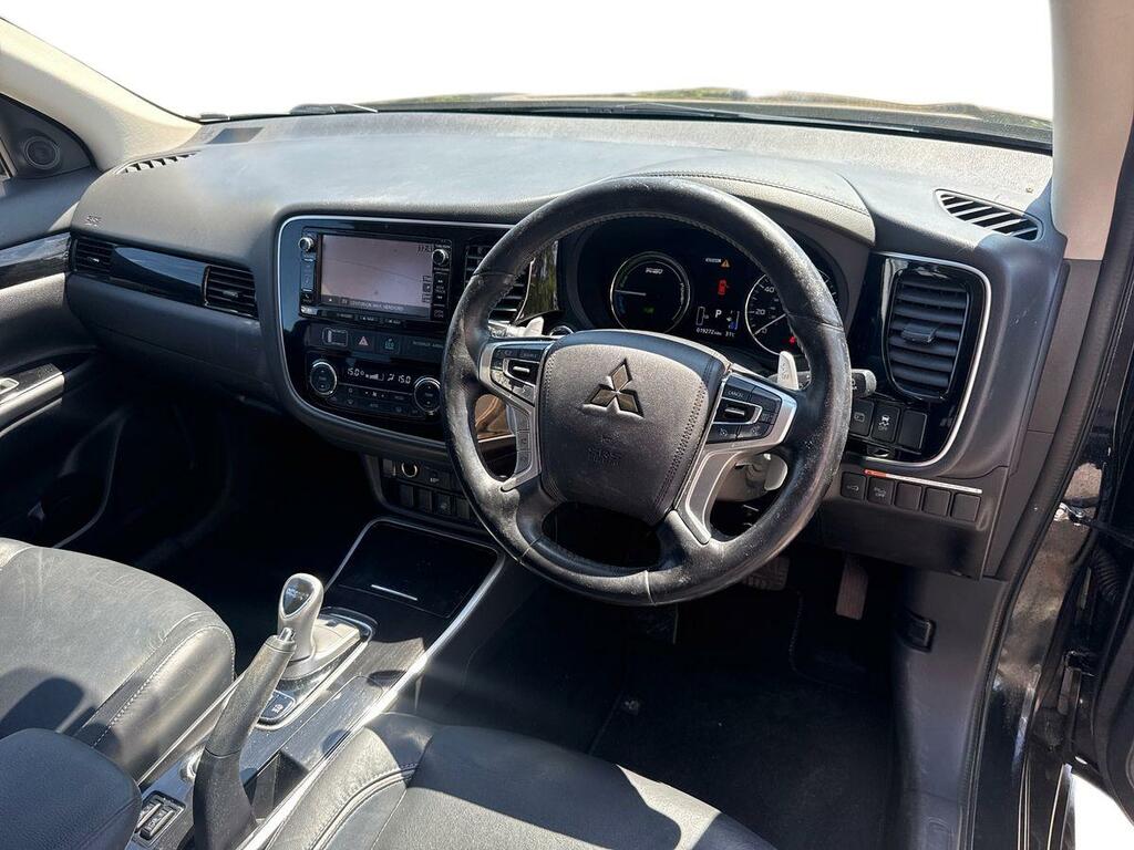 Mitsubishi Outlander 2.2 Di-d Gx3 4Wd Euro 6 Silver #10