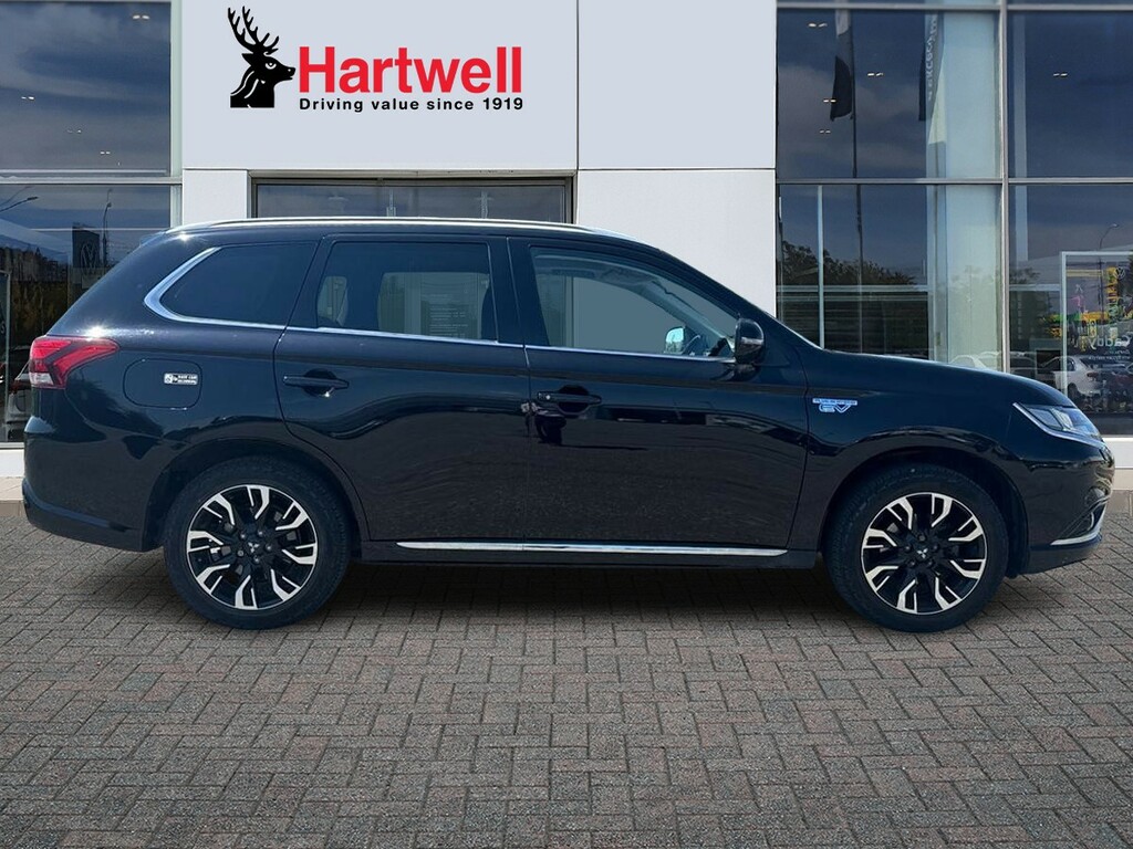 Mitsubishi Outlander 2.0 Phev Gx4h Black #2