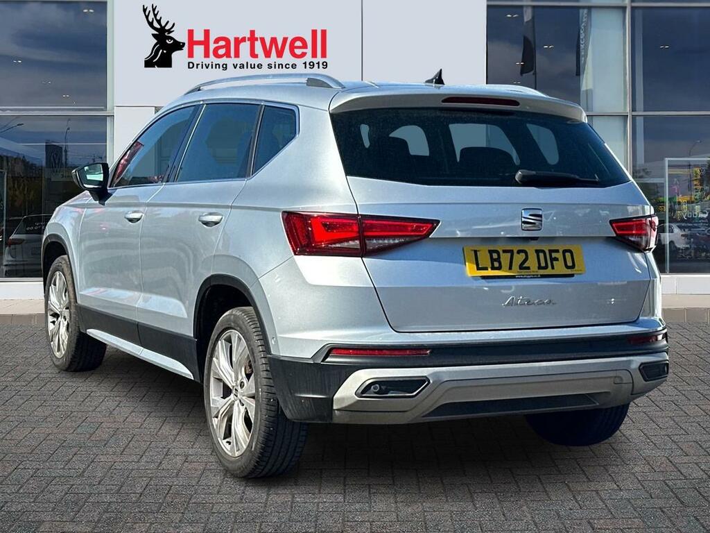Seat Ateca 1.5 Tsi Evo Xperience Suv Dsg Euro 6 S Silver #5