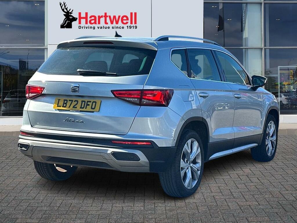 Seat Ateca 1.5 Tsi Evo Xperience Suv Dsg Euro 6 S Silver #3