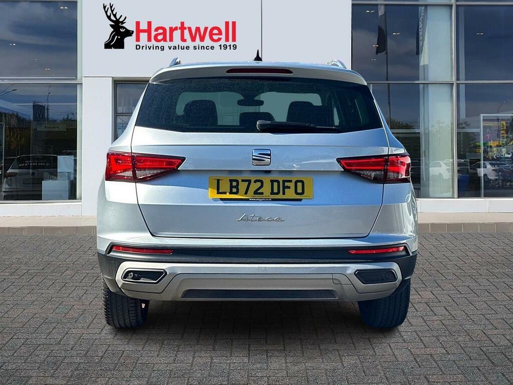 Seat Ateca 1.5 Tsi Evo Xperience Suv Dsg Euro 6 S Silver #4