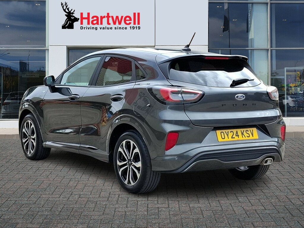 Ford Puma St-line 1.0 Ecoboost 125Ps Hybrid Mhev  #5
