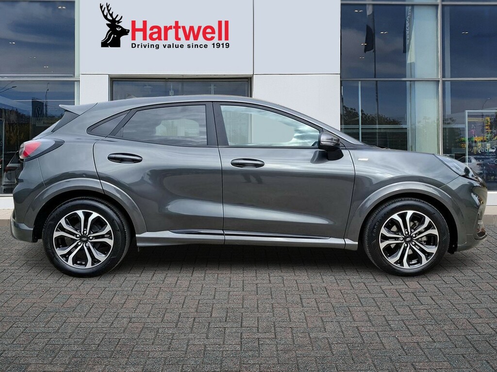Ford Puma St-line 1.0 Ecoboost 125Ps Hybrid Mhev  #2