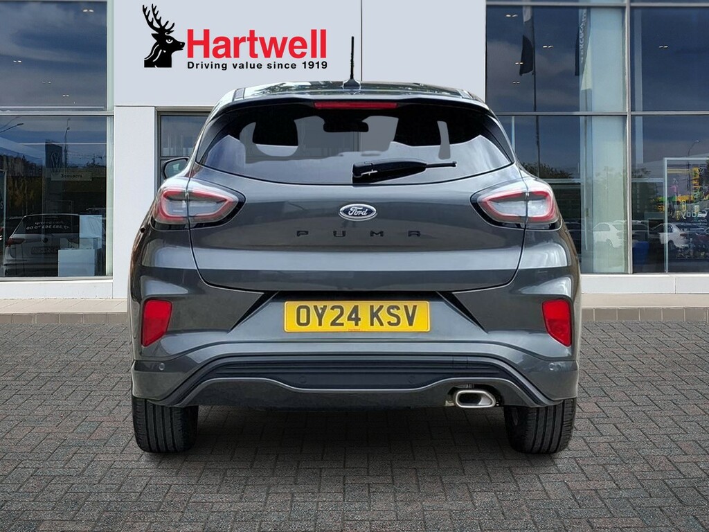 Ford Puma St-line 1.0 Ecoboost 125Ps Hybrid Mhev  #4