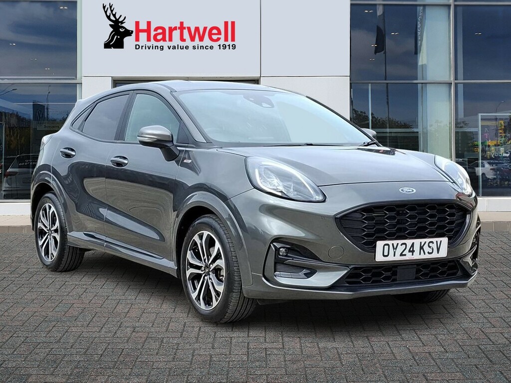 Ford Puma St-line 1.0 Ecoboost 125Ps Hybrid Mhev 
