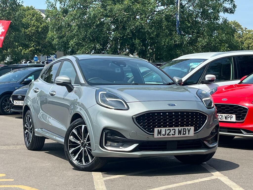 Ford Puma 1.0T Ecoboost Mhev St-line Vignale Suv Silver