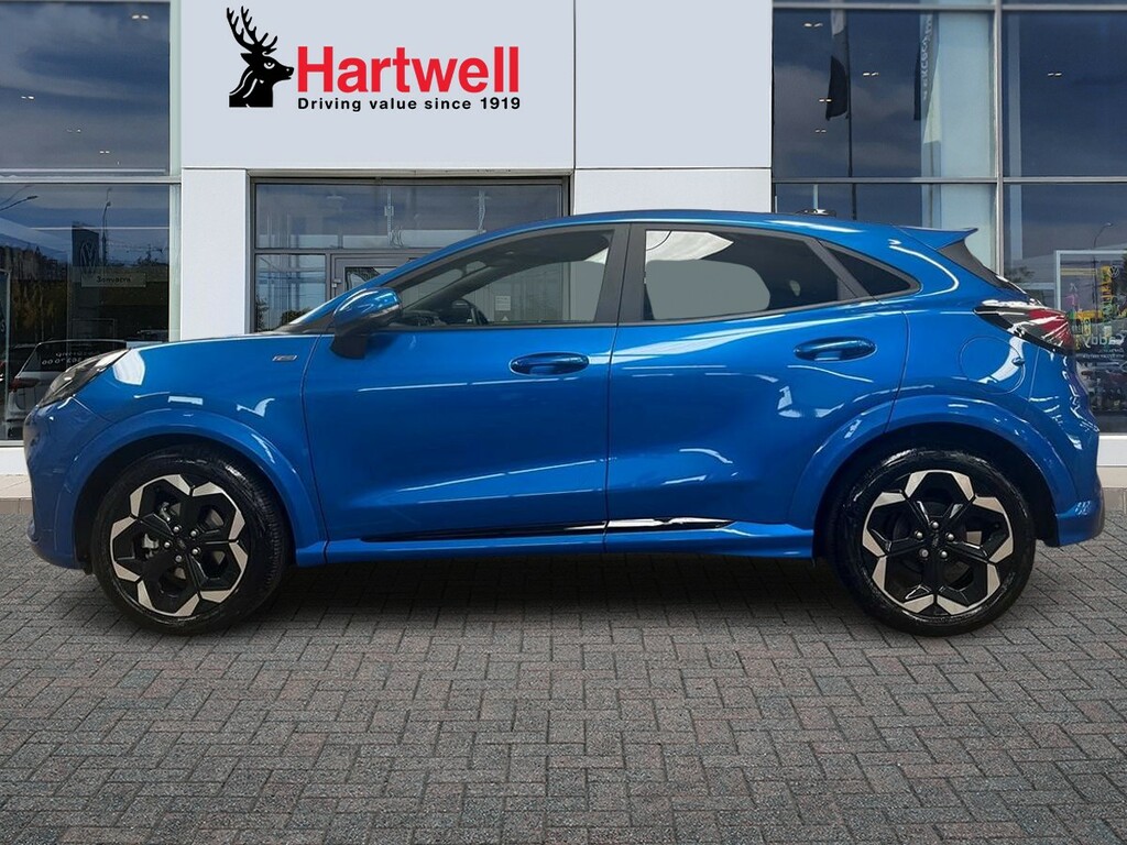 Ford Puma 1.0T Ecoboost Mhev St-line X Suv Hybrid L075KZU Blue #6