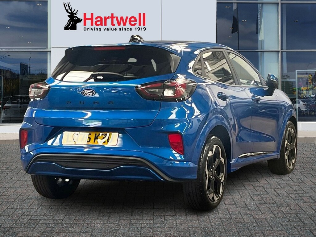 Ford Puma 1.0T Ecoboost Mhev St-line X Suv Hybrid L075KZU Blue #3