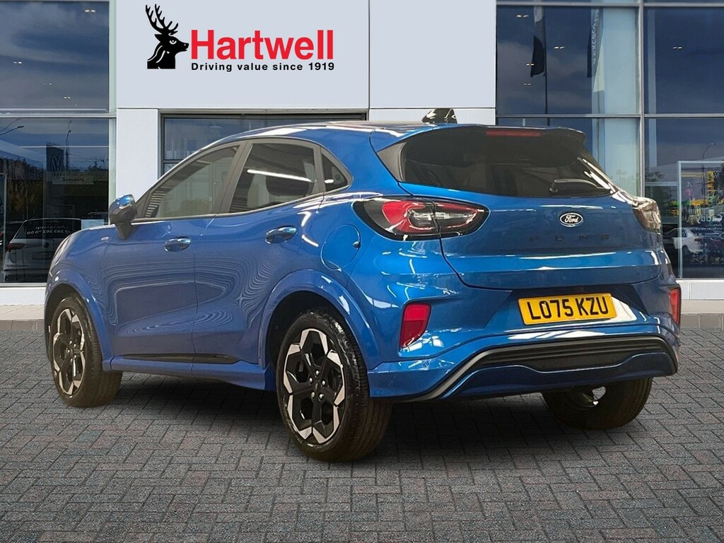 Ford Puma 1.0T Ecoboost Mhev St-line X Suv Hybrid L075KZU Blue #5