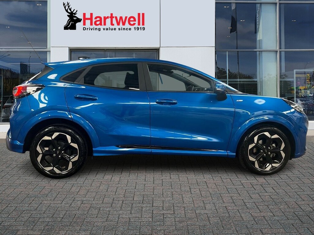 Ford Puma 1.0T Ecoboost Mhev St-line X Suv Hybrid L075KZU Blue #2