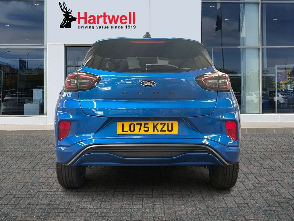 Ford Puma 1.0T Ecoboost Mhev St-line X Suv Hybrid L075KZU Blue #4