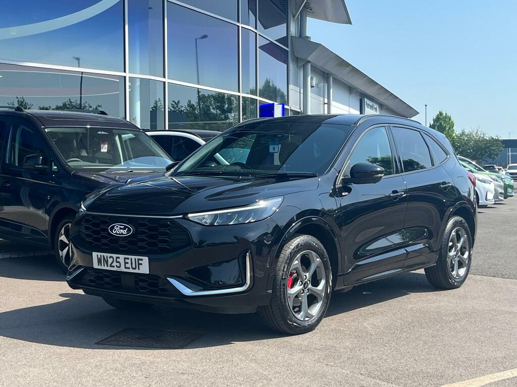 Ford Kuga 2.5 Duratec 14.4Kwh St-line Suv Plug-in WN25EUF Black #4
