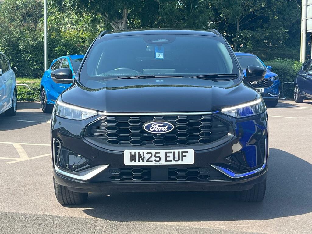Ford Kuga 2.5 Duratec 14.4Kwh St-line Suv Plug-in WN25EUF Black #6