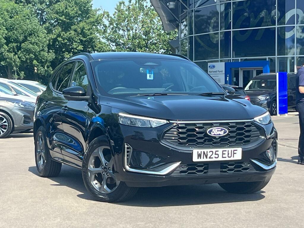 Ford Kuga 2.5 Duratec 14.4Kwh St-line Suv Plug-in Black