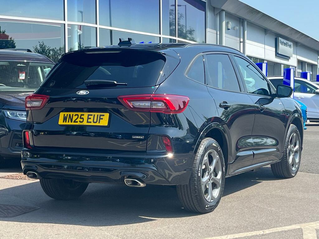 Ford Kuga 2.5 Duratec 14.4Kwh St-line Suv Plug-in WN25EUF Black #5