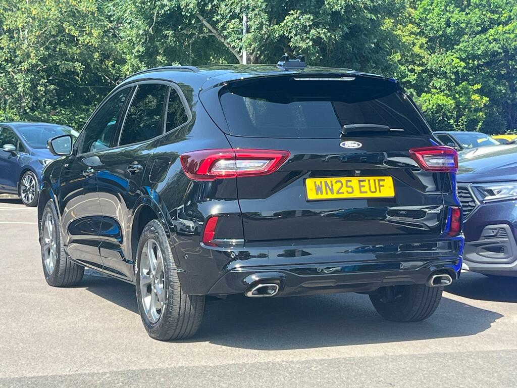 Ford Kuga 2.5 Duratec 14.4Kwh St-line Suv Plug-in WN25EUF Black #3