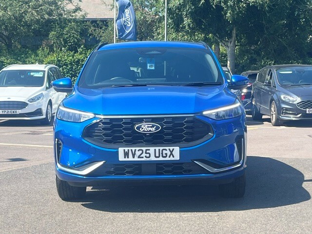 Ford Kuga 2.5 Duratec 14.4Kwh St-line Suv Plug-in WV25UGX Blue #6