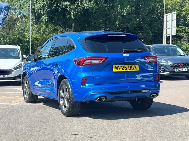 Ford Kuga 2.5 Duratec 14.4Kwh St-line Suv Plug-in WV25UGX Blue #3