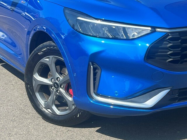 Ford Kuga 2.5 Duratec 14.4Kwh St-line Suv Plug-in WV25UGX Blue #2