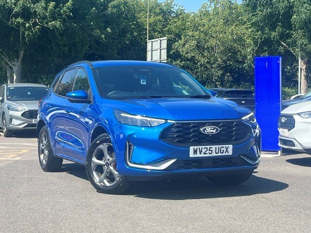 Ford Kuga 2.5 Duratec 14.4Kwh St-line Suv Plug-in Blue