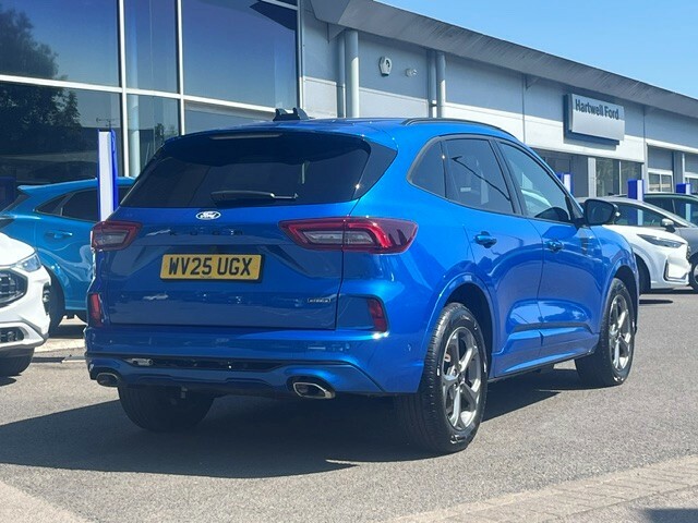 Ford Kuga 2.5 Duratec 14.4Kwh St-line Suv Plug-in WV25UGX Blue #5
